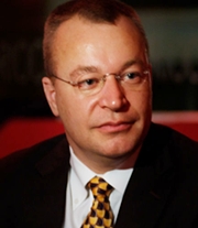 Stephen Elop, CEO, Nokia